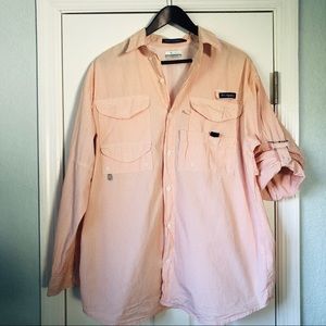 Colombia PFG Super Bonehead Long Sleeve Button Dwn